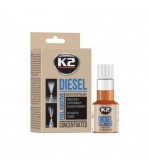 Solutie curatat injectoare motorina K2 Diesel Fuel Additive Cod: K2-DIESEL