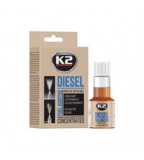 Solutie curatat injectoare motorina K2 Diesel Fuel Additive Cod: K2-DIESEL