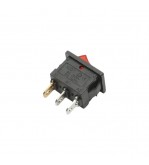 Buton intrerupator LED ON OFF 250V AC 6A universal cu 3 pini Cod: DISRM39