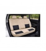 Huse scaune auto universale fractionate XL Premium compatibile SUV si Limuzine negru cusatura rosie Cod: HNG2504-4