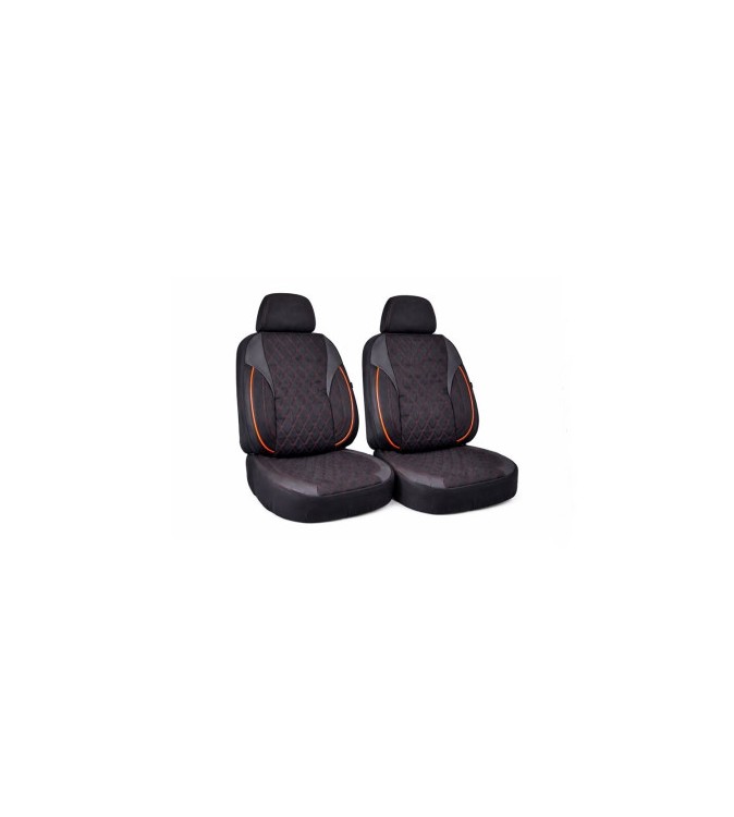 Huse scaune auto universale fractionate XL Premium compatibile SUV si Limuzine gri negru Cod: HNG2504-5