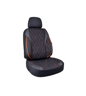 Huse scaune auto universale fractionate XL Premium compatibile SUV si Limuzine gri negru Cod: HNG2504-5