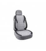 Huse scaune auto universale fractionate XL Premium compatibile SUV si Limuzine gri negru Cod: HNG2504-5