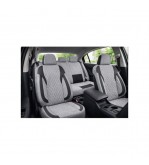 Huse scaune auto universale fractionate XL Premium compatibile SUV si Limuzine gri negru Cod: HNG2504-5