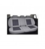 Huse scaune auto universale fractionate Premium 9D fata si spate gri gri antracit  Cod: HNG1407-6