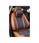 Huse scaune auto universale fractionate 9D fata si spate maro gri antracit Cod: HNG1407-1