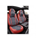 Huse scaune auto universale fractionate 9D Premium fata si spate rosu  gri antracit Cod: HNG1407-7