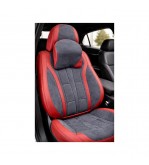 Huse scaune auto universale fractionate 9D Premium fata si spate rosu  gri antracit Cod: HNG1407-7