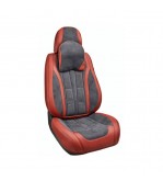 Huse scaune auto universale fractionate 9D Premium fata si spate rosu  gri antracit Cod: HNG1407-7