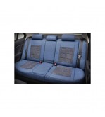 Huse scaune auto universale fractionate 9D Premium fata si spate albastru  gri antracit Cod: HNG1407-2