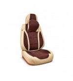 Huse scaune auto universale fractionate 9D Premium fata si spate bej maro cafea Cod: HNG1407-3