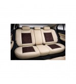 Huse scaune auto universale fractionate 9D Premium fata si spate bej maro cafea Cod: HNG1407-3