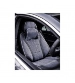 Huse scaune auto universale fractionate 9D Premium fata si spate negru gri antracit cusaturi gri Cod: HNG1407-4
