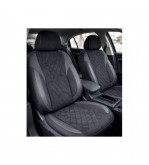 Huse scaune auto universale fractionate XL  Premium compatibile SUV si Limuzine negru gri antracit Cod: HNG2504-6
