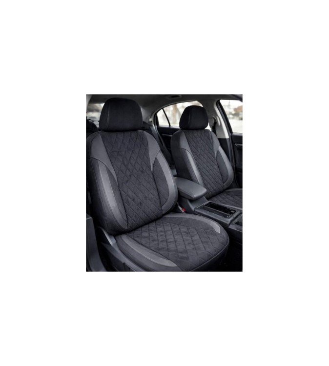 Huse scaune auto universale fractionate XL  Premium compatibile SUV si Limuzine negru gri antracit Cod: HNG2504-6