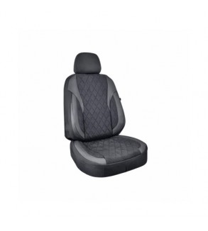 Huse scaune auto universale fractionate XL  Premium compatibile SUV si Limuzine negru gri antracit Cod: HNG2504-6