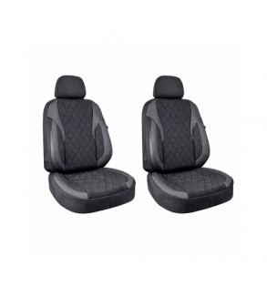Huse scaune auto universale fractionate XL  Premium compatibile SUV si Limuzine negru gri antracit Cod: HNG2504-6