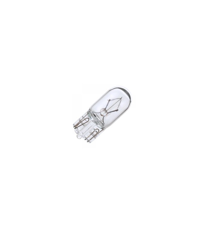 Bec pozitie T10 12V 5W  Alb  Cod: BK80005
