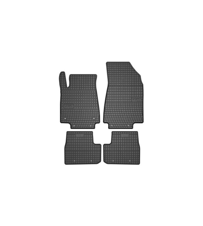 Covoare interior cauciuc El Toro compatibile Citroen C3 IV Hatchback 2024â€“> Cod: 802934 P50