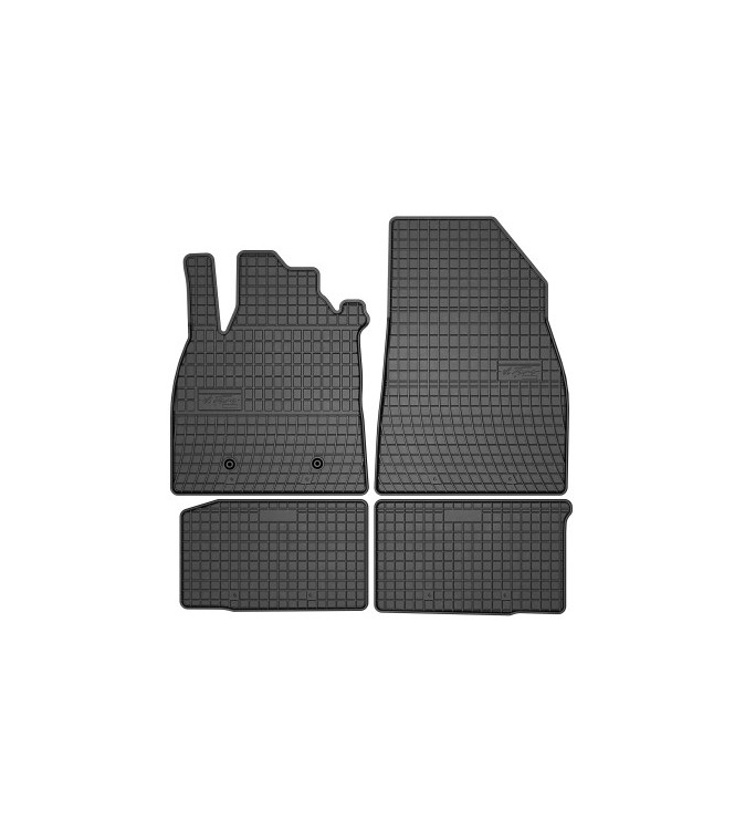 Covoare interior cauciuc El Toro compatibile Dacia Duster III SUV 2024â€“> Cod: 432550 P50