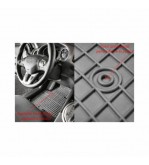 Covoare interior cauciuc El Toro compatibile Dacia Duster III SUV 2024â€“> Cod: 432550 P50