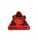 Abtibild  Baby in Car auto decorativ pentru exterior  Cod: YGT-14