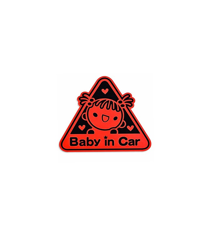 Abtibild  Baby in Car auto decorativ pentru exterior  Cod: YGT-14