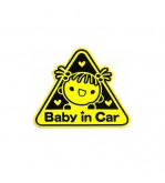 Abtibild  Baby in Car auto decorativ pentru exterior  Cod: YGT-14
