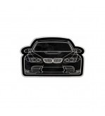 Abtibild front masina sport auto decorativ pentru exterior Cod: XL-26