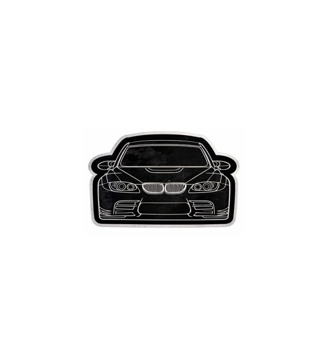 Abtibild front masina sport auto decorativ pentru exterior Cod: XL-26