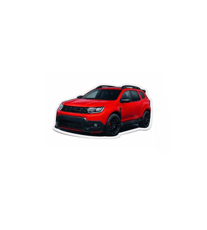 Abtibild masina Model Duster auto decorativ pentru exterior Cod: XL-25