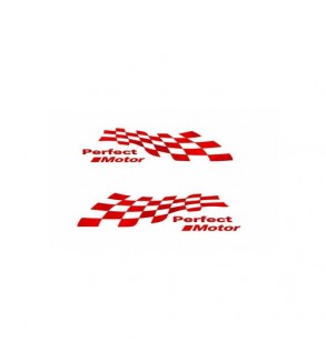 Abtibild Perfect Motor auto decorativ pentru exterior diverse culori Cod: HHT-01