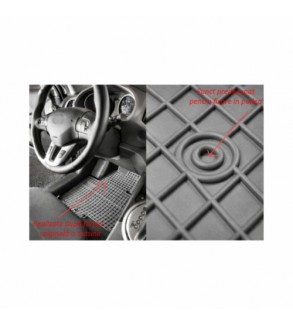 Covoare interior cauciuc El Toro compatibile BMW Seria 3 G21 Touring  2018-> Cod: 410008 P50