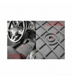 Covoare interior cauciuc El Toro compatibile Seat Alhambra II 2010-2020 Randul 3 Cod: 04051 P80