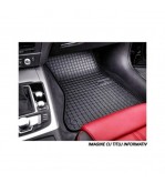 Covoare interior cauciuc El Toro compatibile Seat Alhambra II 2010-2020 Randul 3 Cod: 04051 P80