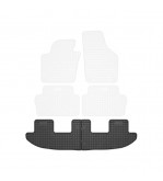 Covoare interior cauciuc El Toro compatibile Volkswagen Sharan II 2010-2020 Randul 3 Cod: 04051 P80