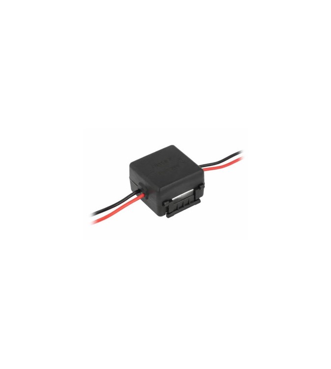Filtru antiparazitar 12V DC 3A pentru alimentare auto Cod: FILTR.3A