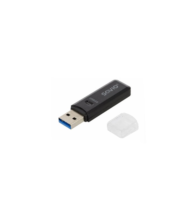 Cititor card memorie USB A USB 2.0 480Mbps plug and play Cod: SAVAK-63