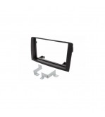 Rama adaptoare player auto 2 DIN negru pentru Fiat Idea si Lancia Musa Cod: RAM-40.215.4