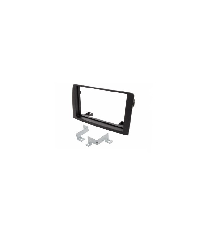 Rama adaptoare player auto 2 DIN negru pentru Fiat Idea si Lancia Musa Cod: RAM-40.215.4