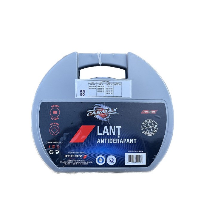 Lanturi zapada antiderapante tip romb KN90