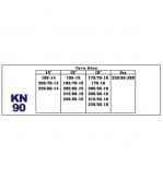 Lanturi zapada antiderapante tip romb KN90