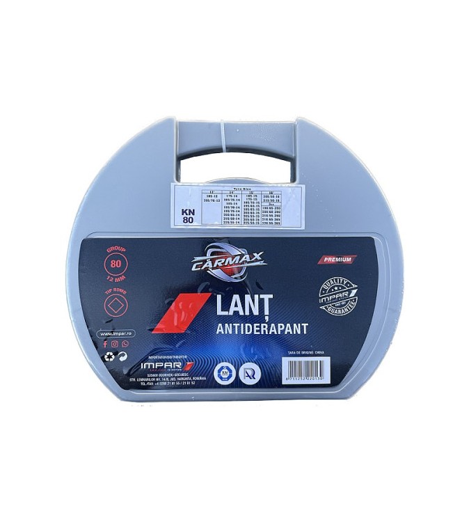 Lanturi zapada antiderapante tip romb KN80