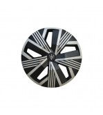 Set 4 capace roti Evo culoare negru argintiu 16 inch Cod: WR1-1SL-16