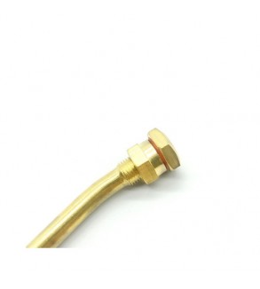 Valva camion din cupru curbata 90mm Cod: V3-20-2