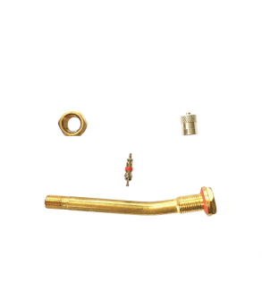 Valva camion din cupru curbata 144mm Cod: V3-20-15