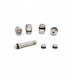 Set valve ascunse metalice pentru jante aliaj compatibile turisme si autoutilitare Cod: MH-ASC1