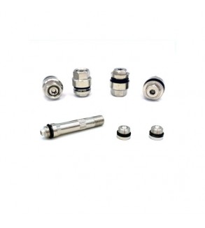 Set valve ascunse metalice pentru jante aliaj compatibile turisme si autoutilitare Cod: MH-ASC1