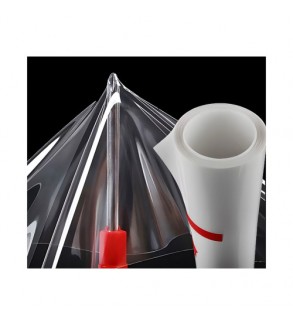 Folie protectie caroserie PPF Premium Transparenta cu functie de regenerare hidrofoba 1m x 1.52m Cod:  ART-PPF-GB-Q-HO1