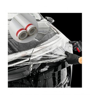 Folie protectie caroserie PPF Premium Transparenta cu functie de regenerare hidrofoba 1m x 1.52m Cod:  ART-PPF-GB-Q-HO1